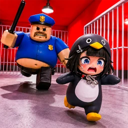 Gugu Gaga Prison Escape Obby 아이콘
