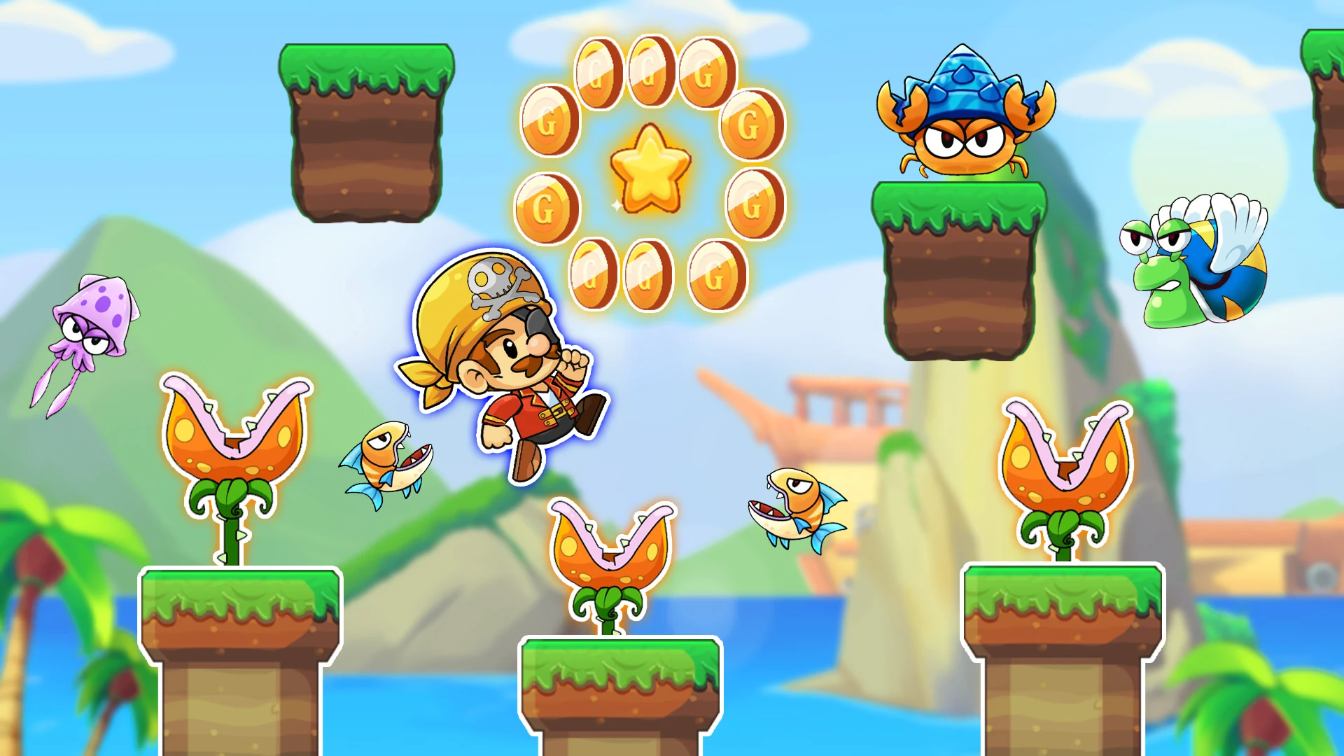 Barry World Adventure screenshot
