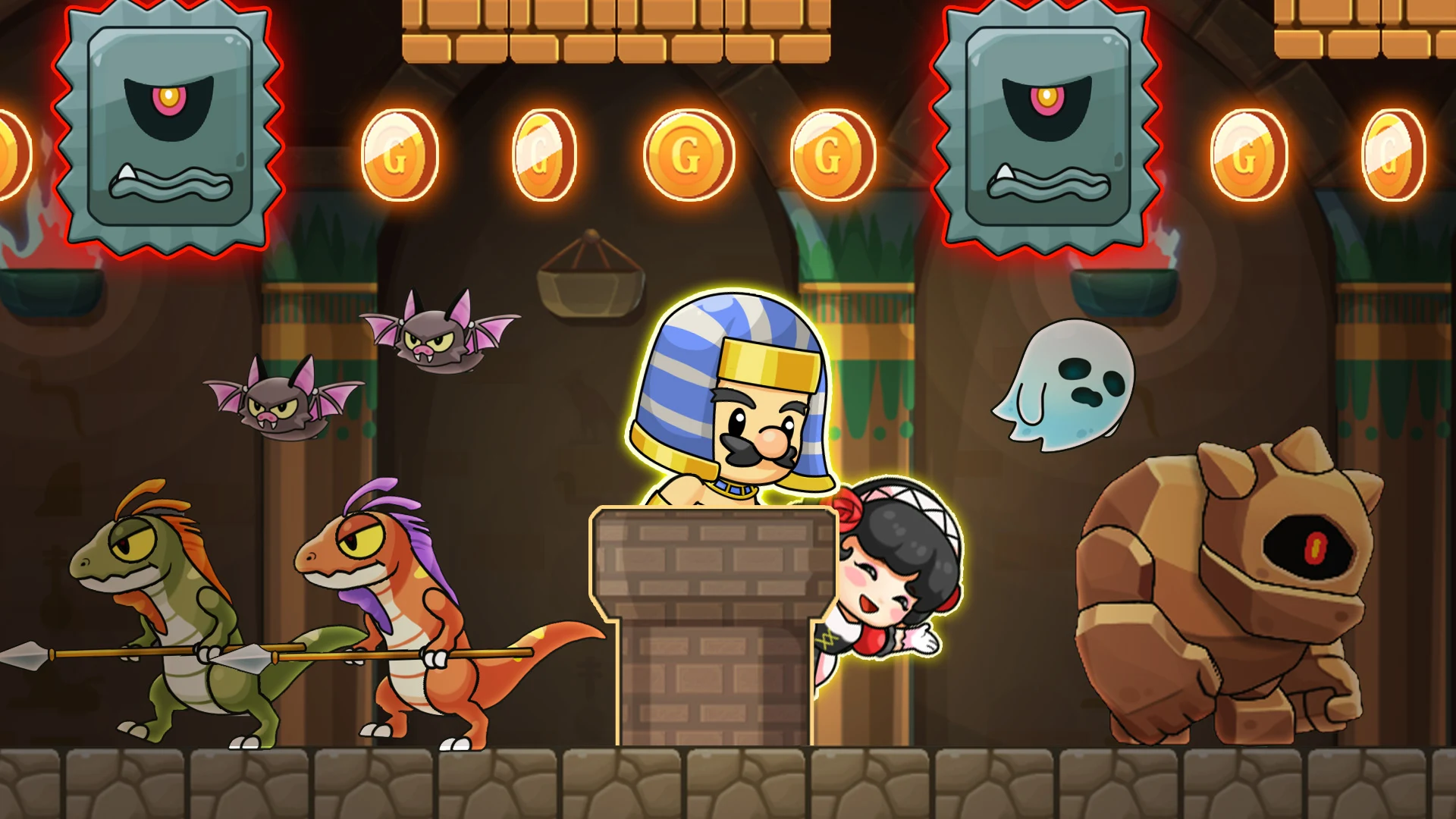 Barry World Adventure screenshot