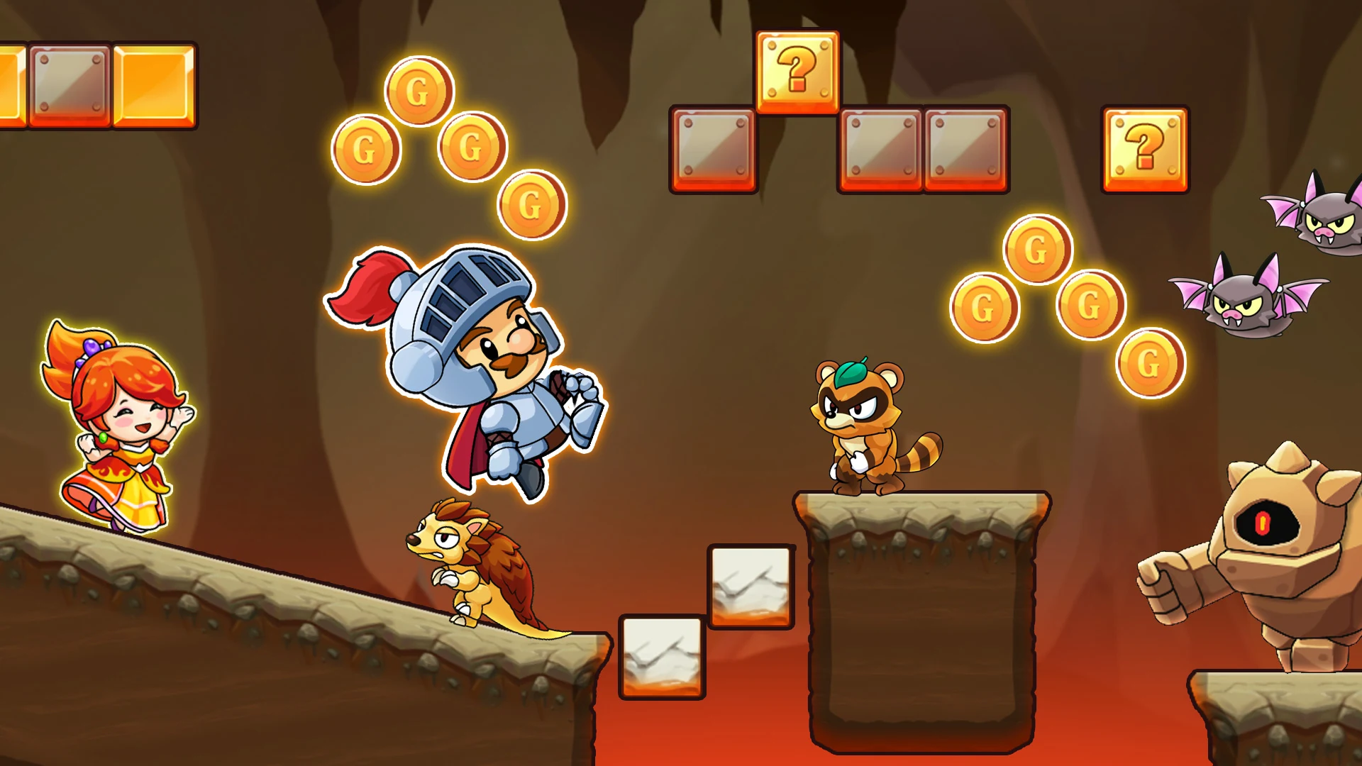Barry World Adventure screenshot