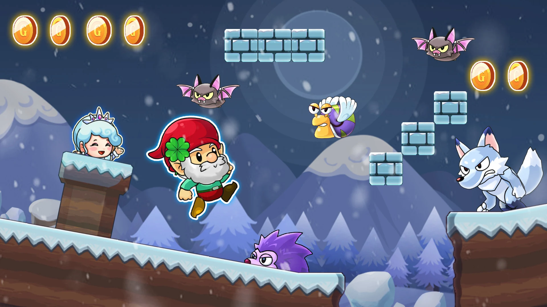 Barry World Adventure screenshot