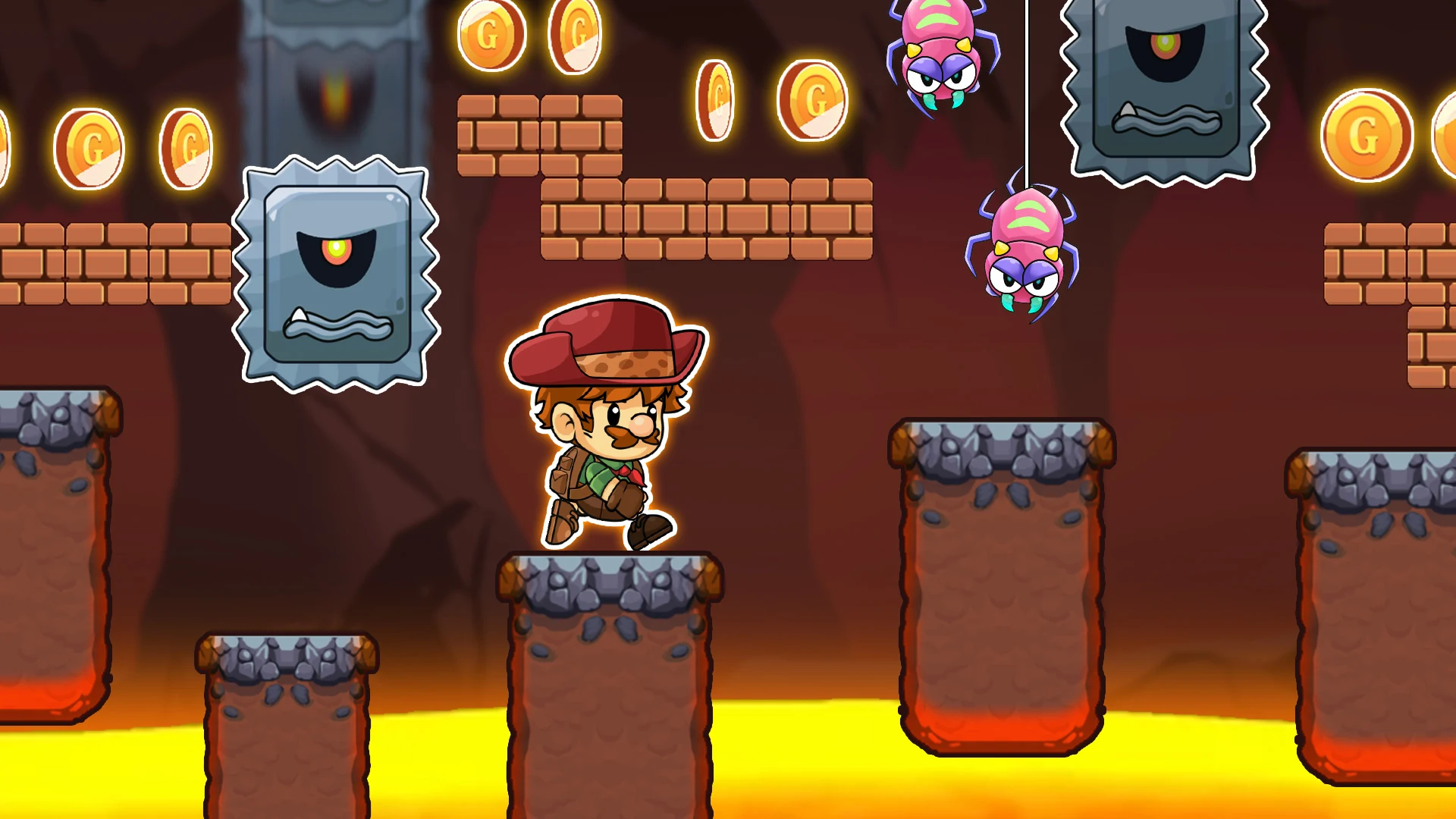 Barry World Adventure screenshot