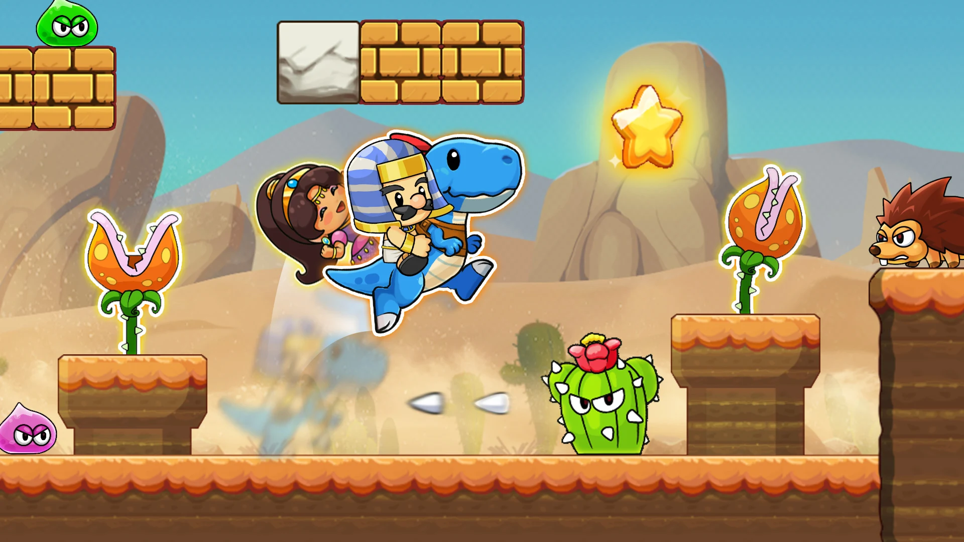 Barry World Adventure screenshot