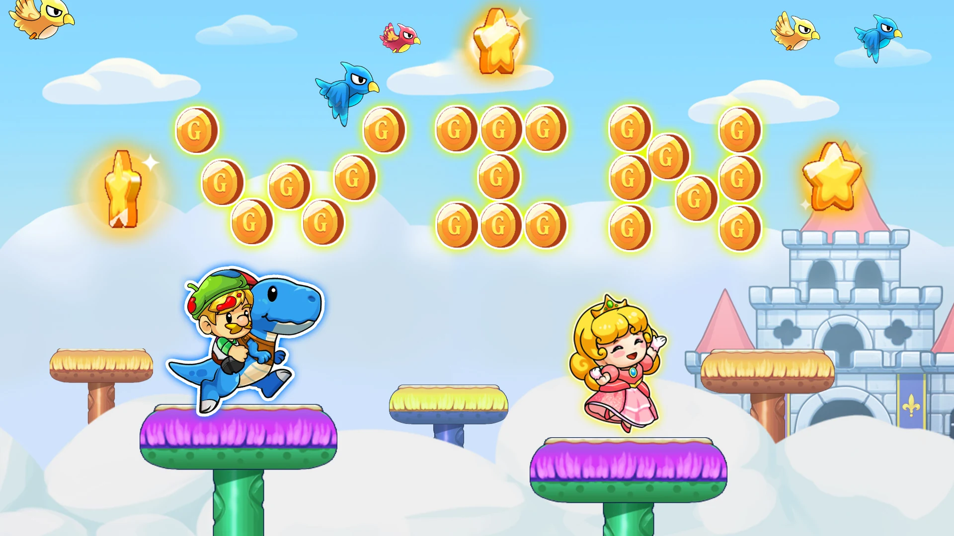 Barry World Adventure screenshot